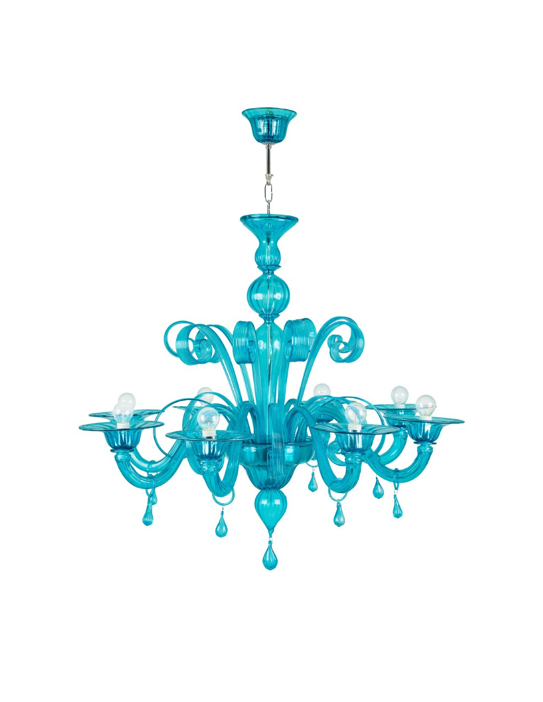 Đèn Pha Lê Costería - Hơi Thở Của Đại Dương Trong  Không Gian Sống