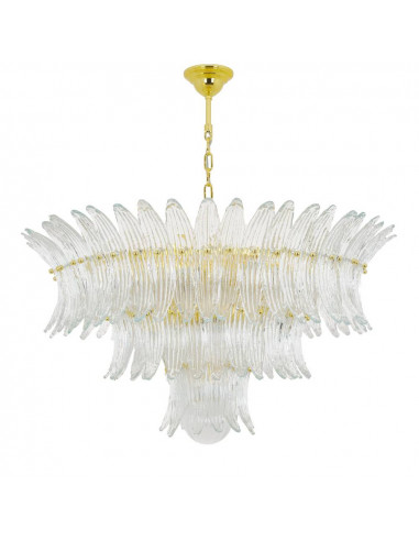 Đèn Pha Lê Palmette - Vương Miện Ánh Sáng Hoàng Gia