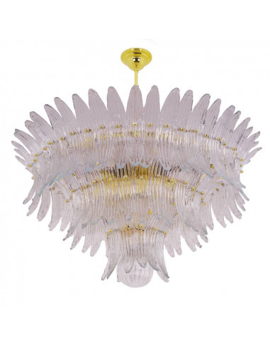 Đèn Pha Lê Palmette - Vương Miện Ánh Sáng Hoàng Gia