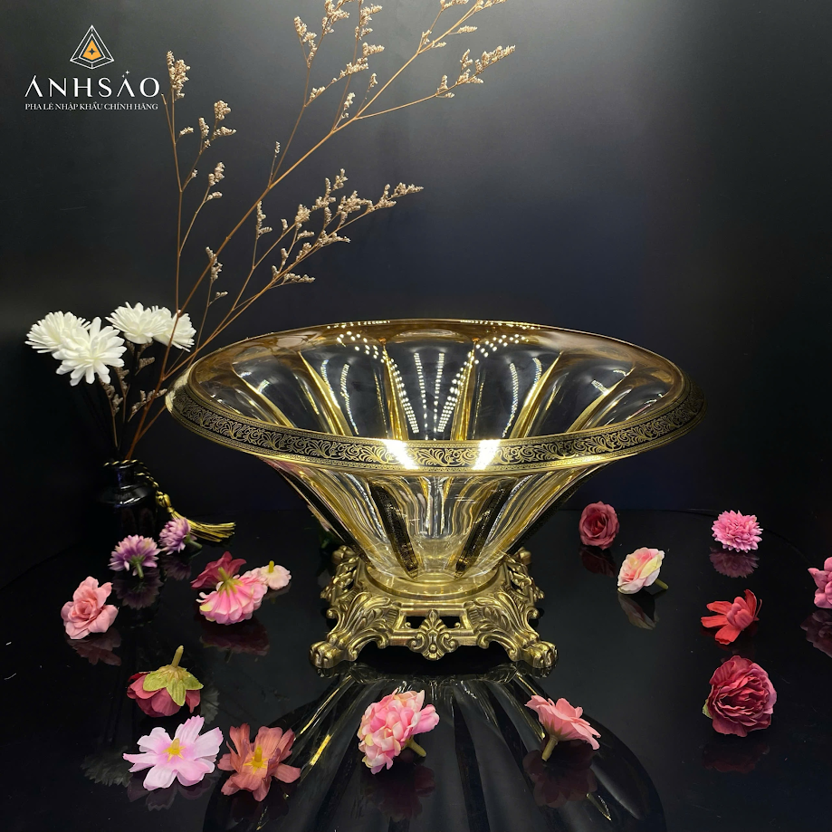 Âu Pha Lê Cao Cấp – Thiết Kế Tinh Tế, Sang Trọng Cho Mọi Không Gian