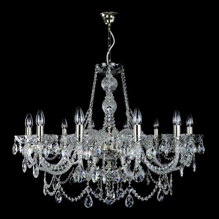 Đèn Pha Lê Auratu – Vẻ Đẹp Cổ Điển Mang Hơi Thở châu âu