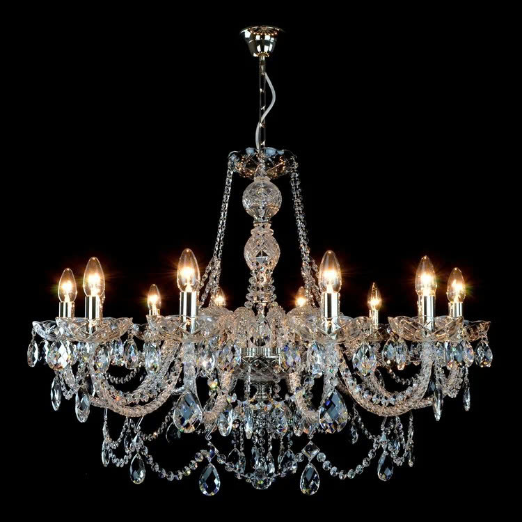 Đèn Pha Lê Auratu – Vẻ Đẹp Cổ Điển Mang Hơi Thở châu âu