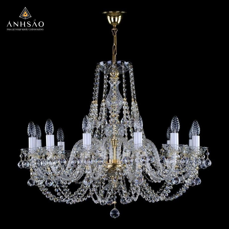 Đèn Pha Lê - Đẳng Cấp Trường Tồn Trong Không Gian Sống