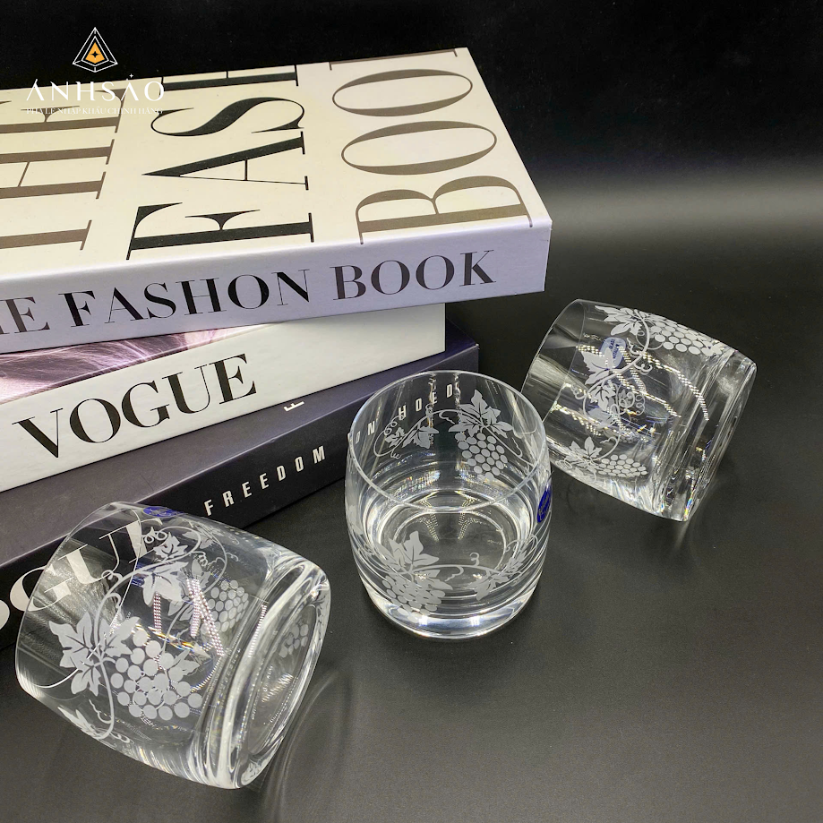 Cốc pha lê cao cấp – Lựa chọn hoàn hảo cho không gian sống tinh tế