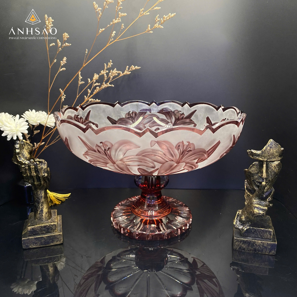 Âu Pha Lê Trang Trí – Tinh Hoa Nghệ Thuật Cho Mọi Không Gian