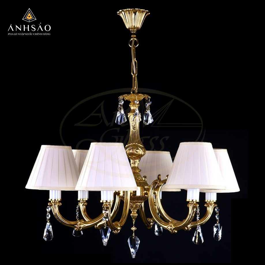 Đèn Pha Lê Cao Cấp Sang Trọng, Nâng Tầm Không Gian Sống Đẳng Cấp
