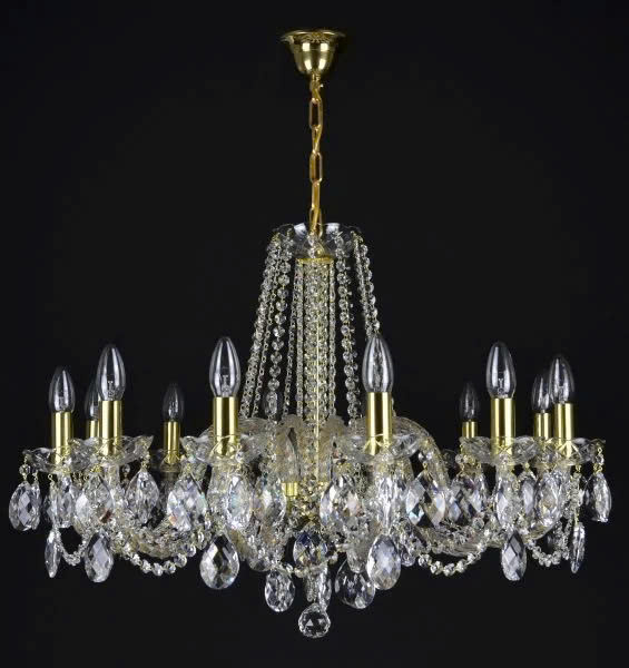 Đèn Pha Lê 13 Bóng Cao Cấp – Tỏa Sáng Sang Trọng, Nâng Tầm Không Gian