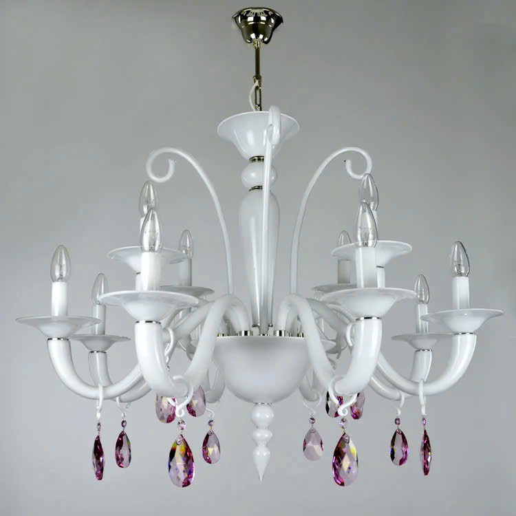 Đèn Pha Lê Snow  White – Tỏa Sáng Cho Không Gian