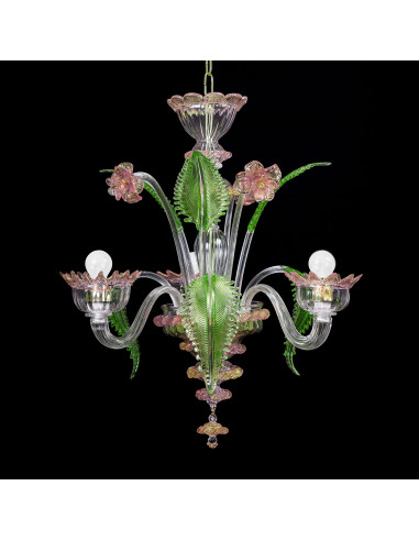 Đèn Pha Lê Torches' - Phong cách Lãng mạn