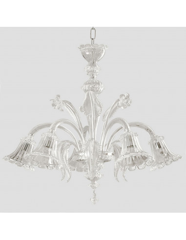 Đèn Pha Lê Adonis - Phong cách Tinh khiết & Tối giản