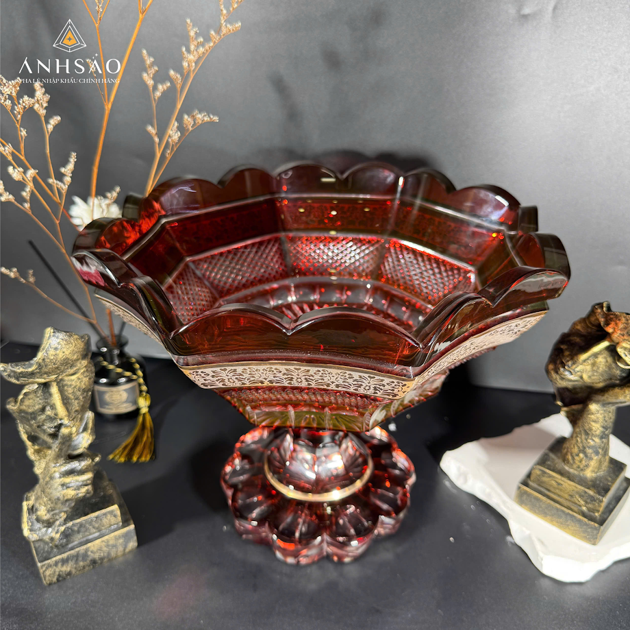 Âu Pha Lê – Vẻ Đẹp Lấp Lánh Như Ánh Sao Trong Không Gian Sống