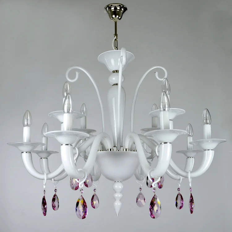 Đèn Pha Lê Snow  White – Tỏa Sáng Cho Không Gian