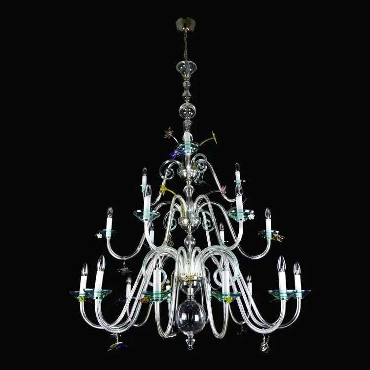 Đèn Pha Lê Spring – Vẻ Đẹp Tươi Mới Cho Không Gian Sống