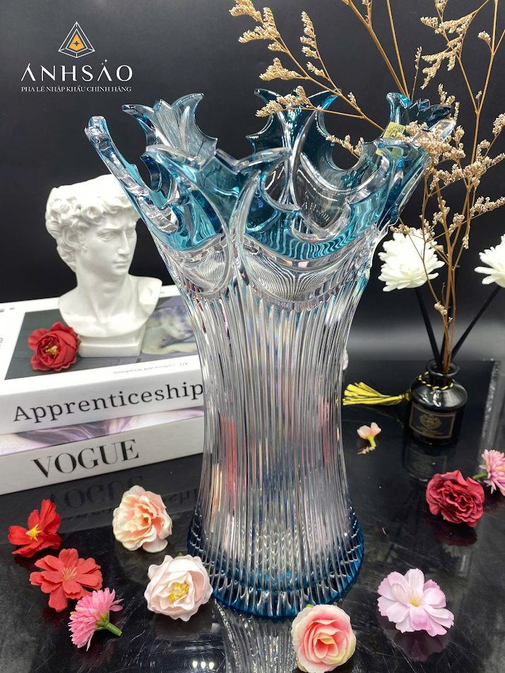 Phân Biệt Lọ Hoa Pha Lê Và Lọ Hoa Thủy Tinh