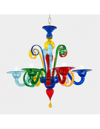 Đèn Pha Lê Demeter  - Phong cách Táo bạo & Hiện đại