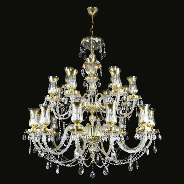 Đèn Pha Lê Royal – Kiệt Tác Nghệ Thuật Mang Dấu Ấn Châu Âu