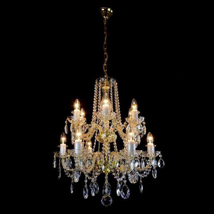 Đèn pha lê Gracious – Sự thanh lịch trong từng đường nét thiết kế