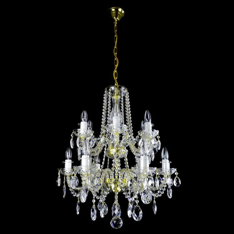 Đèn pha lê Gracious – Sự thanh lịch trong từng đường nét thiết kế