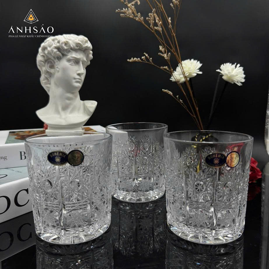 Cốc Pha Lê - Sự Hòa Quyện Giữa Tiện Dụng Hàng Ngày Và Vẻ Đẹp Sang Trọng