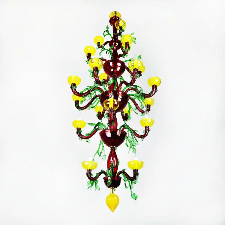 Đèn Pha Lê Blooming Tree –  Kiệt Tác Tự Nhiên