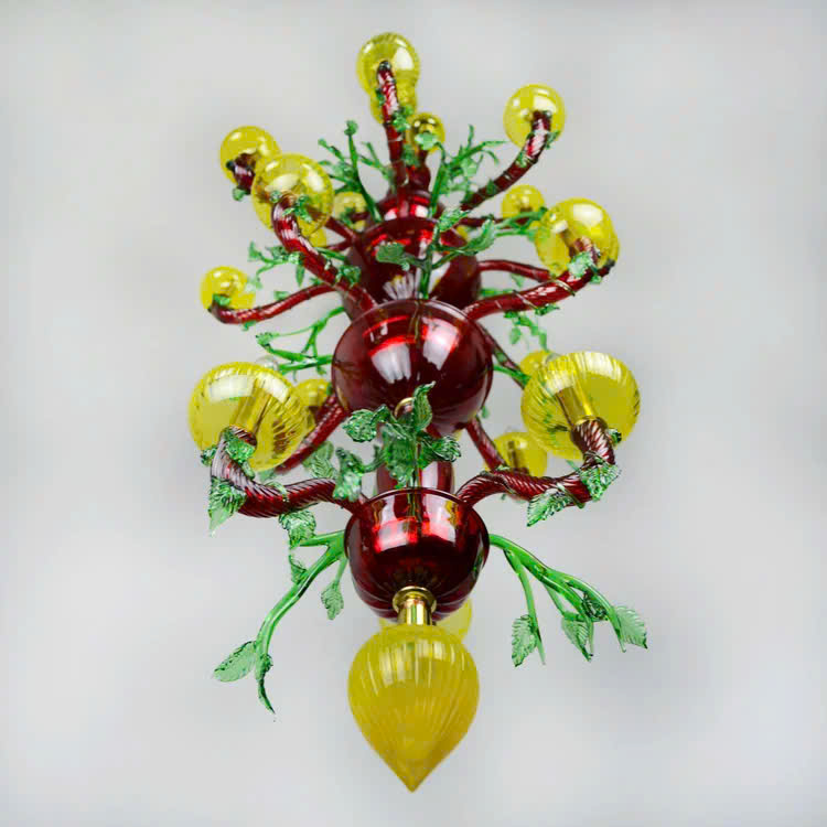 Đèn Pha Lê Blooming Tree –  Kiệt Tác Tự Nhiên