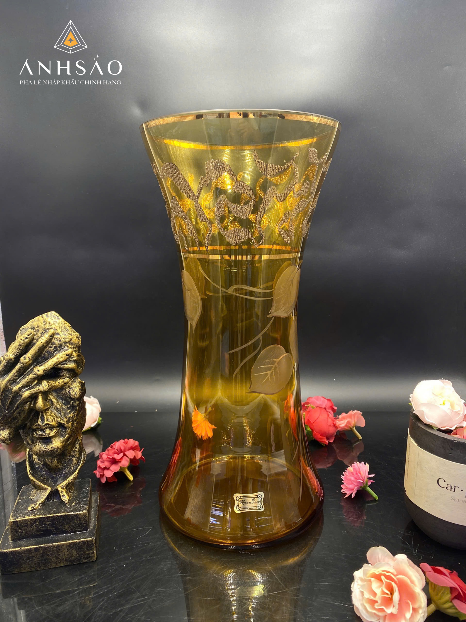 Bộ Sưu Tập Lọ Hoa Pha Lê EGERMAN