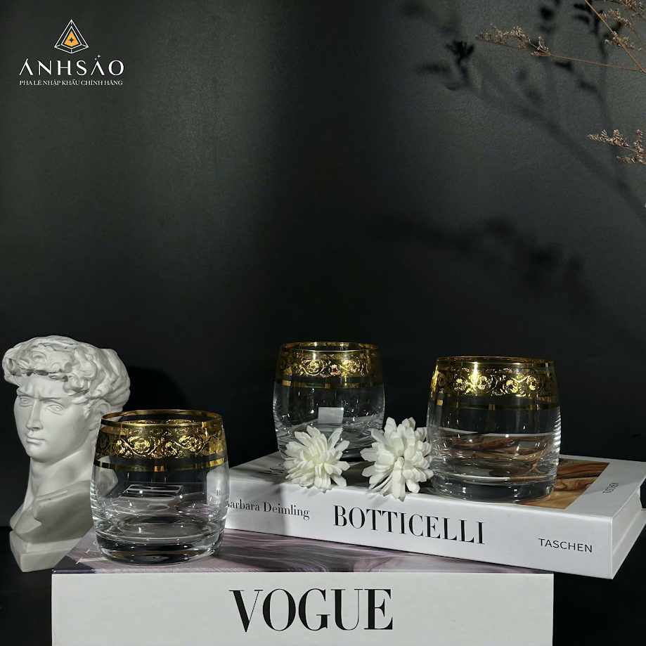 Cốc Pha Lê – Nghệ Thuật Thưởng Thức Trong Từng Khoảnh Khắc