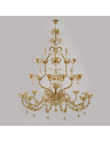 Đèn Pha Lê Riyadh - Kiệt Tác Hoàng Gia