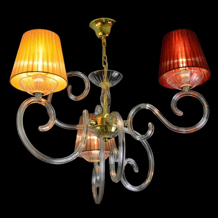 Đèn Pha Lê Colored – Sắc Màu Lung Linh Cho Phong Cách Riêng