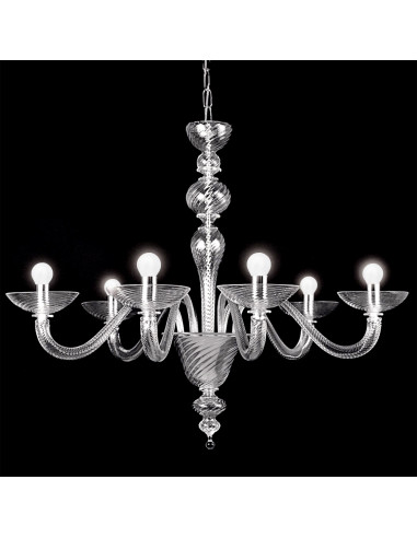 Đèn Pha Lê Torcello – Vẻ Đẹp Tối Giản Của Hiện Đại