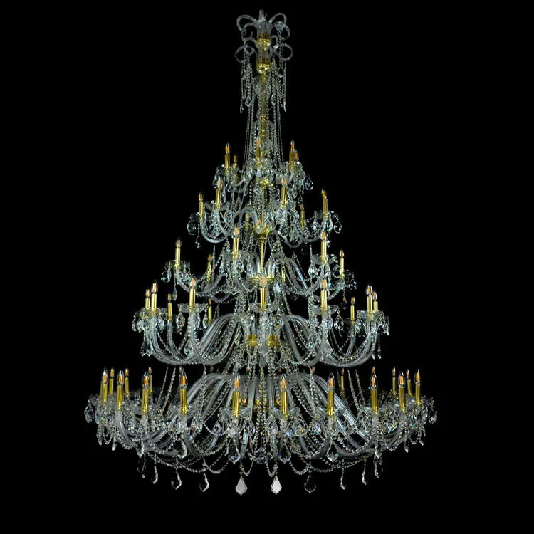 Đèn Pha Lê Splendor – Tỏa Sáng Xa Hoa, Khẳng Định Đẳng Cấp