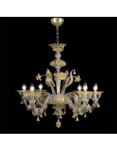 Đèn Pha Lê Veronese – Hào Quang Hoàng Gia Của Venice