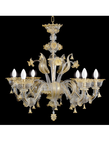 Đèn Pha Lê Veronese – Hào Quang Hoàng Gia Của Venice