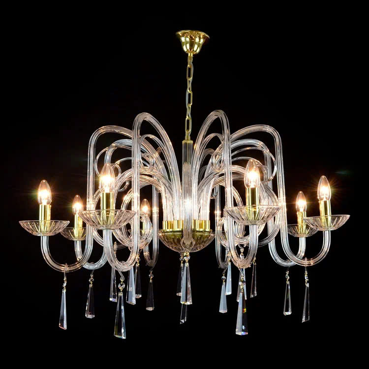 Đèn Pha Lê Aranea – Nghệ Thuật, Tỏa Sáng Không Gian