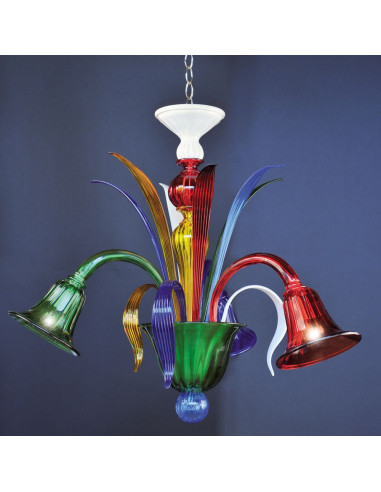 Đèn Pha Lê Marco Polo - Hành Trình Ánh Sáng Kỳ Vĩ