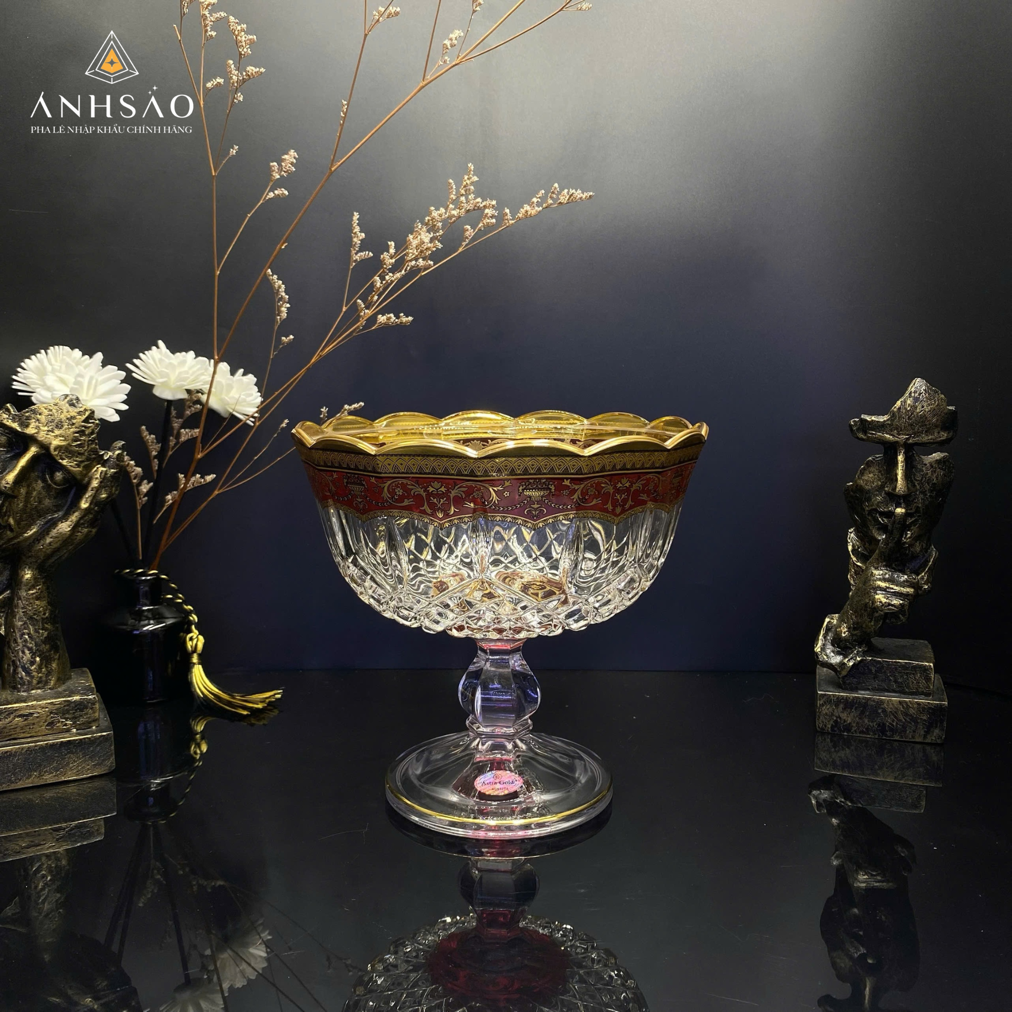 Khám phá bộ sưu tập âu pha lê mới nhất ngay hôm nay