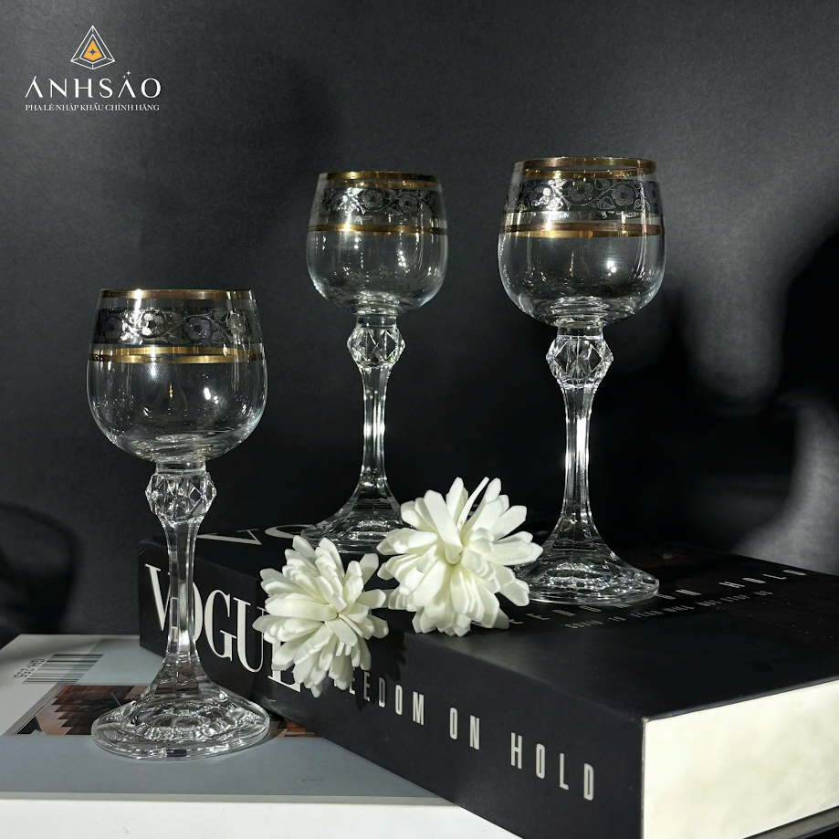 LY PHA LÊ CAO CẤP – TINH HOA THƯỞNG THỨC TRANG TRÍ BÀN TIỆC