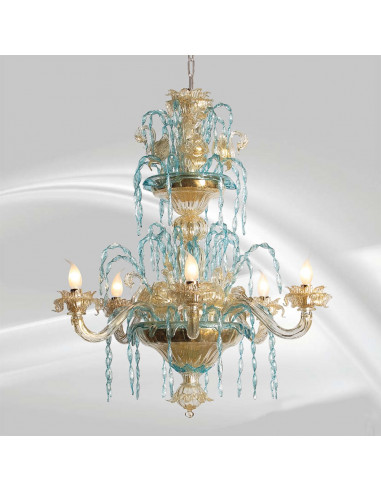 Đèn Pha Lê Line Swan - Vũ Điệu Thiên Nga Dưới Ánh Sáng