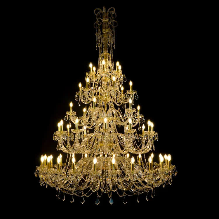 Đèn Pha Lê Splendor – Tỏa Sáng Xa Hoa, Khẳng Định Đẳng Cấp