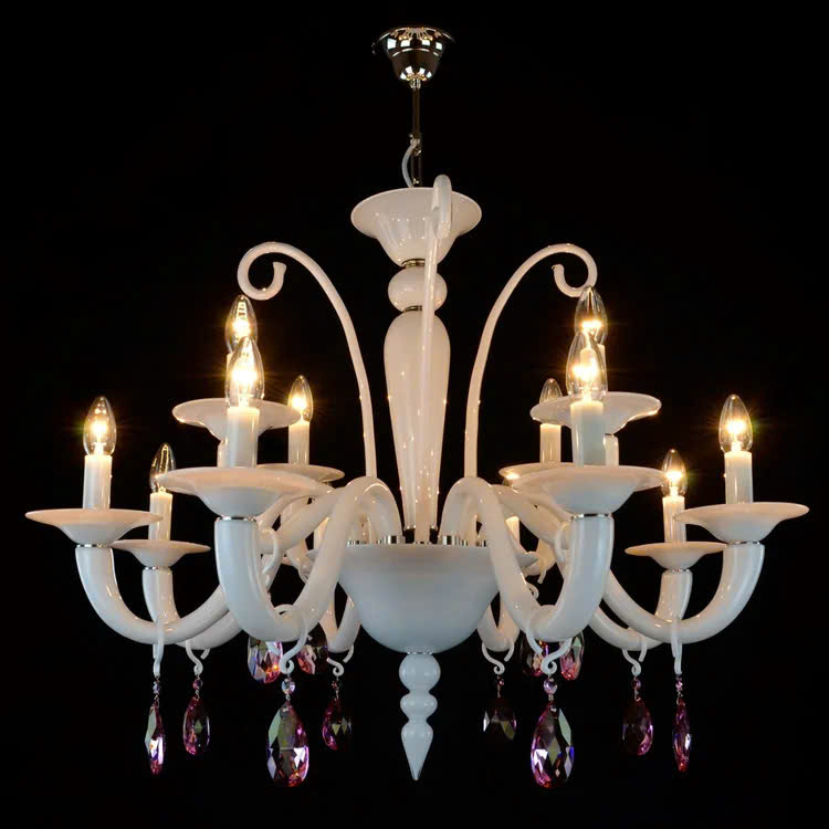 Đèn Pha Lê Snow  White – Tỏa Sáng Cho Không Gian