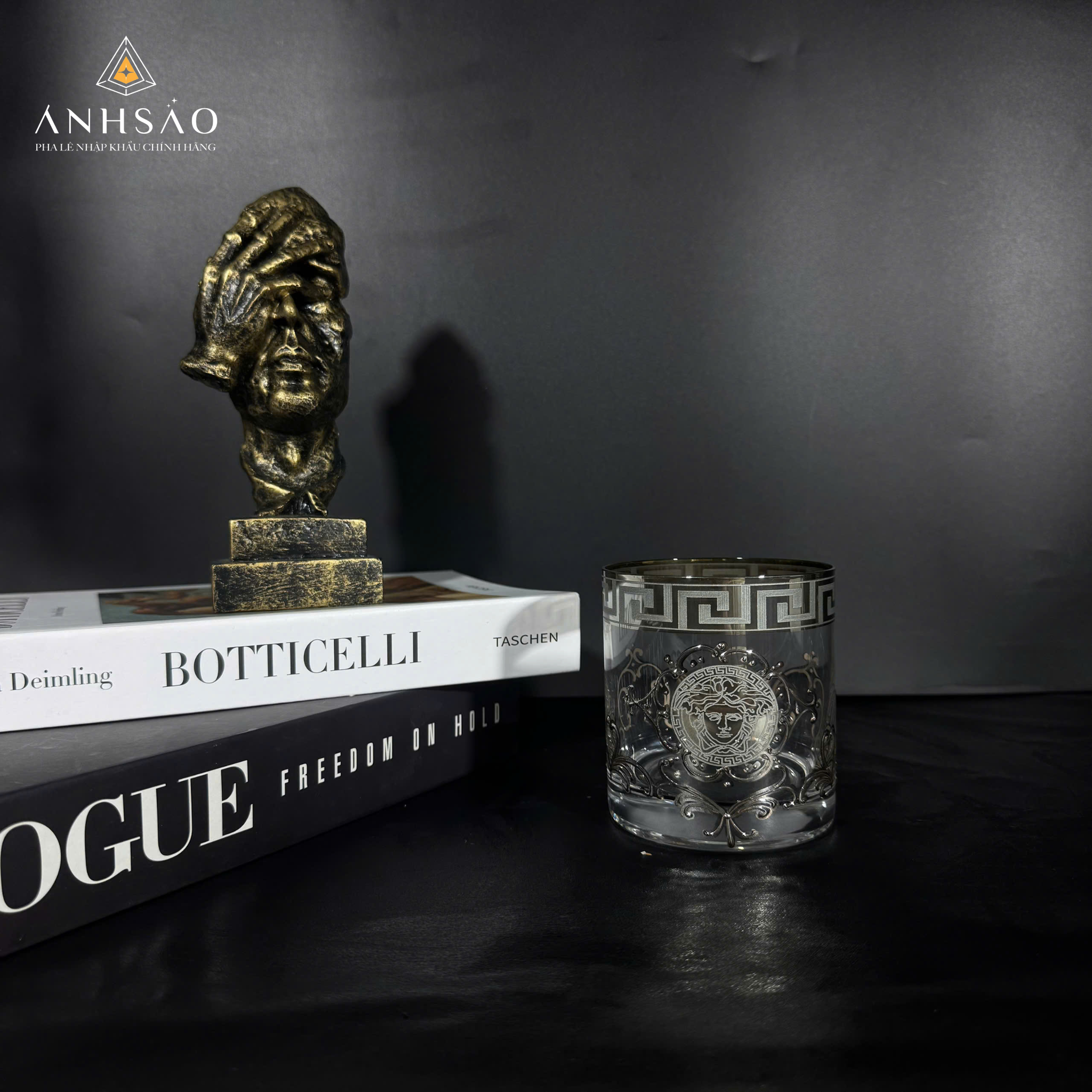 Cốc pha lê Versace cao cấp