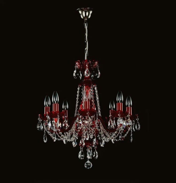 Đèn Pha Lê Crystal – Biểu Tượng Của Sự Sang Trọng Và Đẳng Cấp