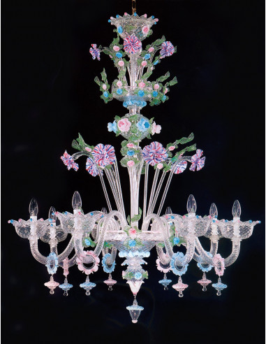 Đèn Pha Lê Las Vegas - Khu Vườn Sắc Màu Cổ Tích