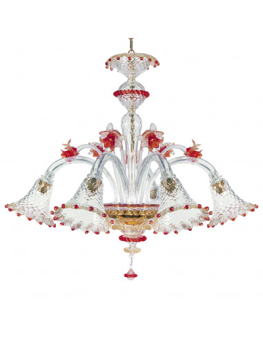 Đèn Pha Lê Flower Garden - Vườn Hồng Lấp Lánh