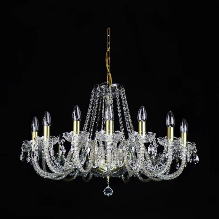 Đèn Pha Lê Balance – Vẻ Đẹp Tối Giản Cho Không Gian Hiện Đại