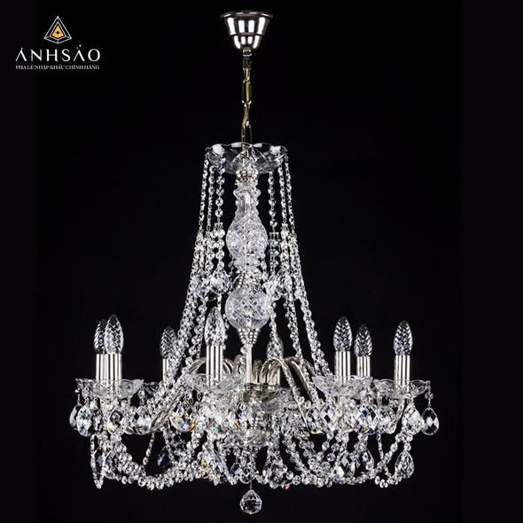 Đèn Pha Lê - Nghệ Thuật Chiếu Sáng Đỉnh Cao Cho Biệt Thự Và Căn Hộ Hạng Sang