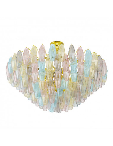 Đèn Pha Lê Poliedri Deluxe - Bản Giao Hưởng Màu Sắc