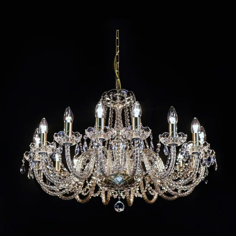 Đèn Pha Lê Balance – Vẻ Đẹp Tối Giản Cho Không Gian Hiện Đại