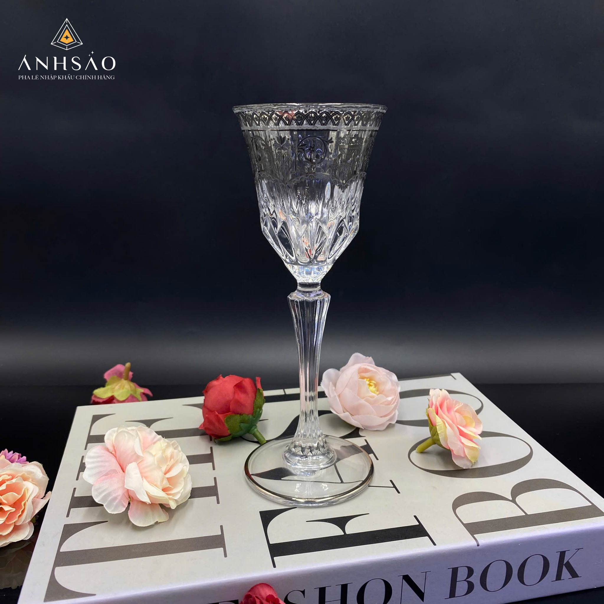 Bộ Sưu Tập Ly Pha Lê Rượu Mạnh