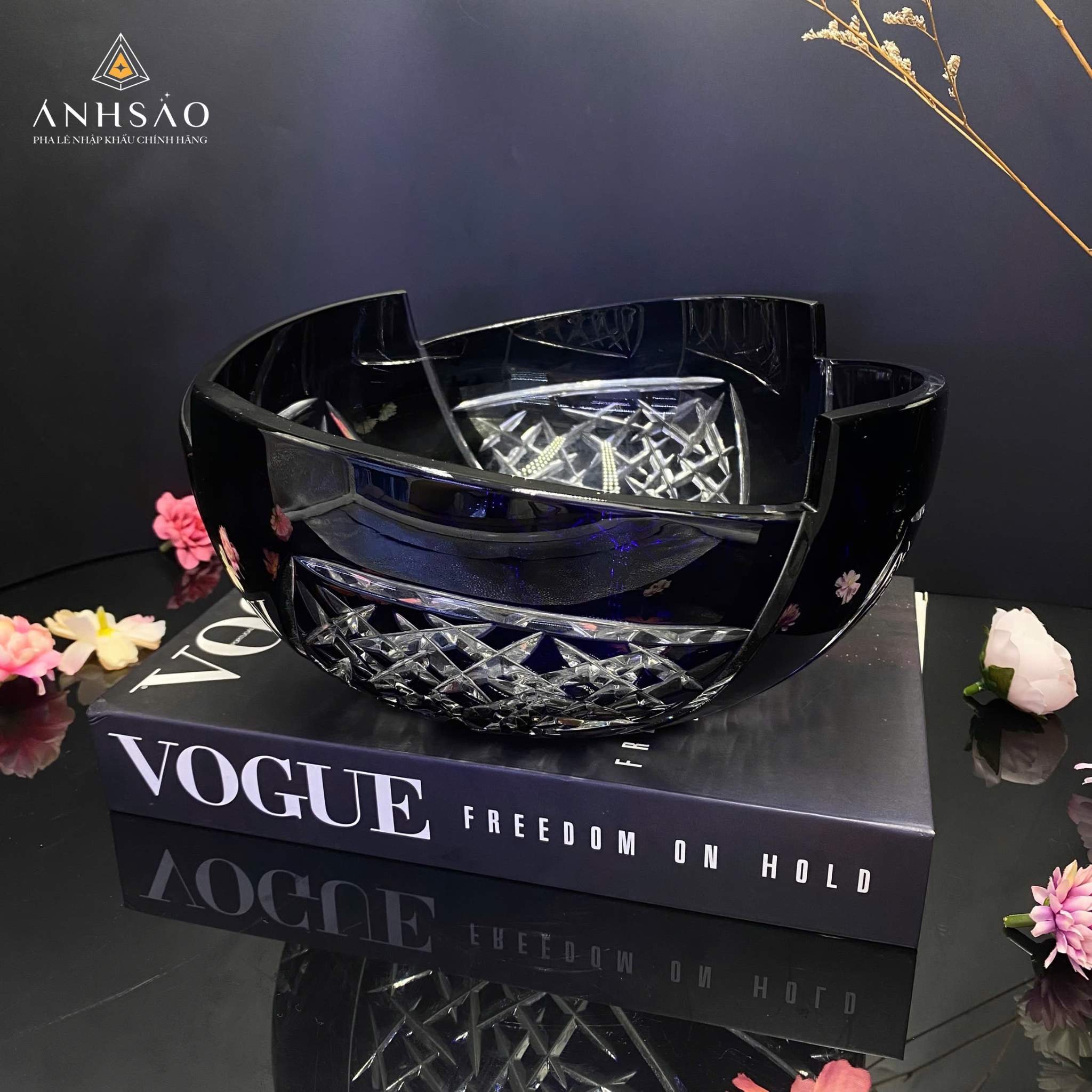 Bộ Sưu Tập Âu Pha Lê Haida